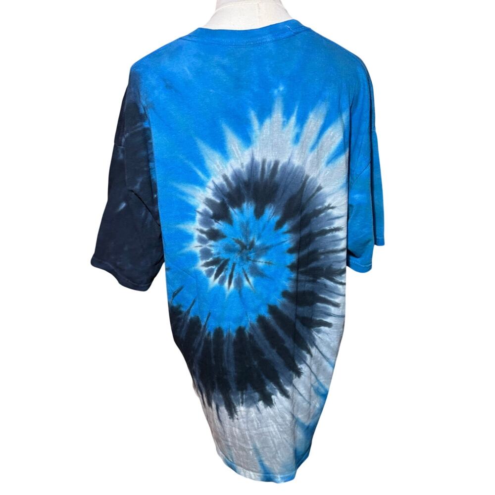Liquid Blue Grateful Dead Los Angeles Dodgers Steal Your Base Tie Dye XL - Picture 5 of 7